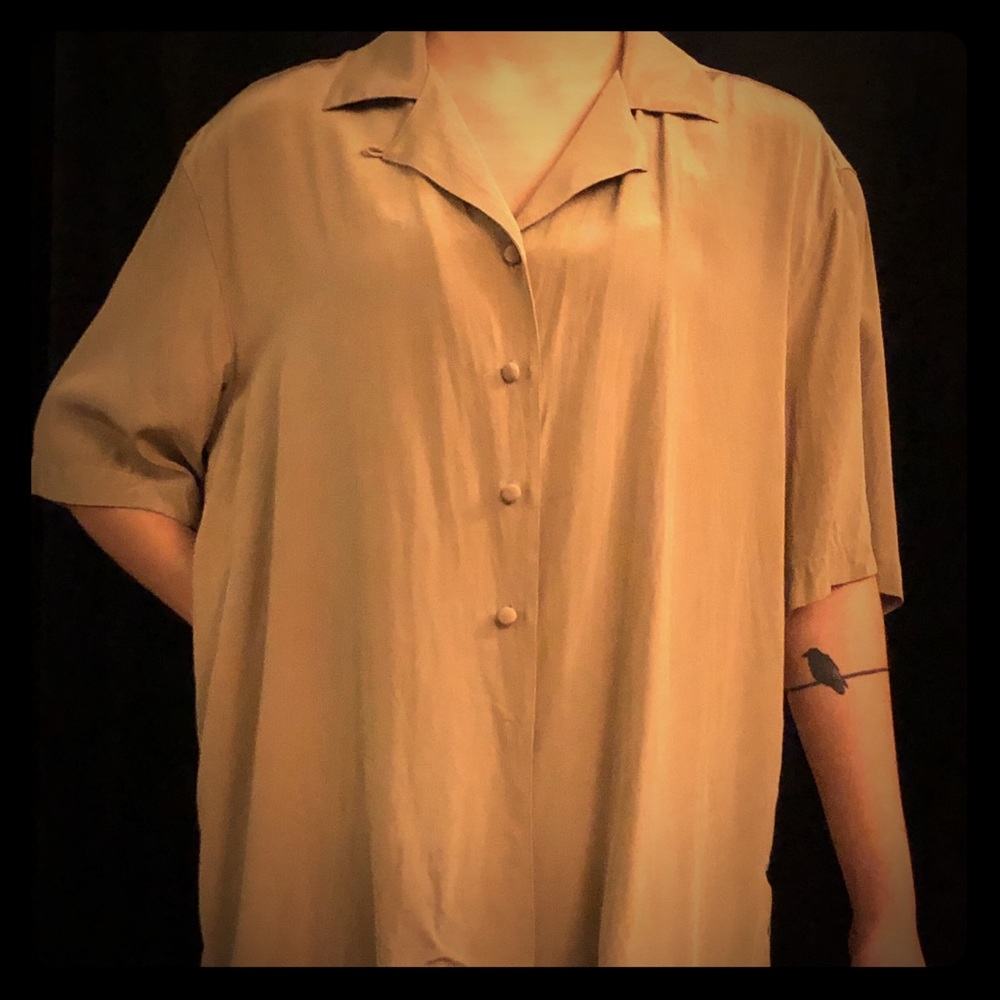 Silk Blouse